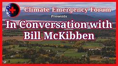 In Conversation with Bill McKibben