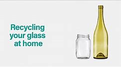 How glass is recycled in New Zealand