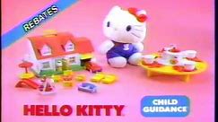 Hello Kitty by Child Guidance commercial 1984
