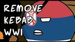 How Serbia ended WW1 - Countryballs