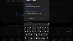 How To Set Up Text Shortcuts on an Android Device