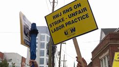 Judge issues temporary restraining order against RWJ nurses | NJ Spotlight News