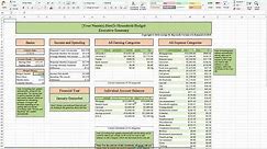 Household Budget Template and Tutorial (Excel) 2020 Update