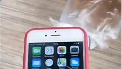 Iphone 6 with original Apple red cover. Brief review