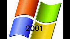 Historical Logos of Microsoft