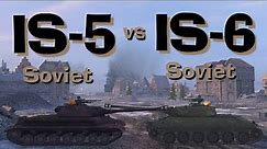 WOT Blitz Face Off || IS-5 vs IS-6