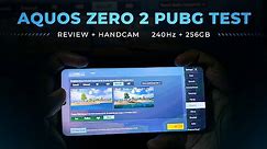 240Hz Gaming Smartphone | Is it worth it ? Sharp Aquos Zero 2 Review+Pubg Test