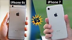 iPhone 6s vs iPhone 7 Full Comparison and Price in Pakistan - 2021