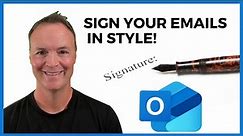 Free & Easy: Make Your Outlook Email Signature Stand Out!