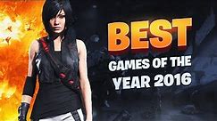 Top 10 BEST PC Games of 2016