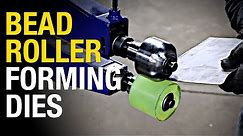 Bead Roller Forming Dies for the 24" Motorized Bead Roller - Explanation of EVERY Die - Eastwood