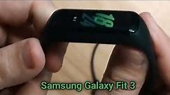 Samsung Galaxy Fit 3 - First Look, Review, Specification