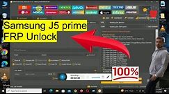 Samsung J5 Prime Frp Unlock - unlock tool 100% work