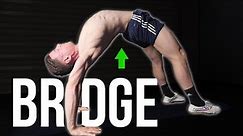 How To BACK BRIDGE For Beginners (FLEXIBLE & STRONG)