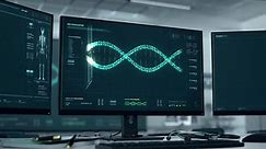 Scientific Research System Genetic Analysis Examines Stock Footage Video (100% Royalty-free) 1099196593 | Shutterstock
