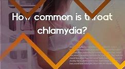 Can you get a chlamydia infection in your throat - How common is throat chlamydia