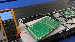 How to Repair Dim and Flickering TV | Sharp Smart Roku TV | LC-50LB601C 2019 Model