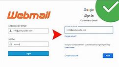 How to Login Webmail on Gmail - Configure/ Connect Webmail in Gmail