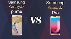 Samsung Galaxy J7 prime VS Samsung Galaxy J7 PRO