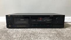 JVC TD-X311 Single Stereo Cassette Deck Tape Player