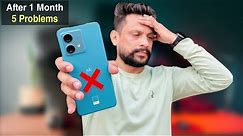 Moto Edge 40 Neo After Month | Facing 5 Problems | Moto Edge 40 Neo Top 5 Problems