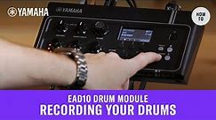 EAD10 - Recording Your Drums