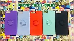 Case Polos Untuk iPhone 7plus/8plus