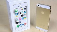 iPhone 5S Gold Unboxing [Your Unboxing]