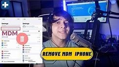 How To Remove MDM From iPhone and iPad