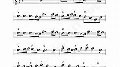 Vivaldi Wiosna (Cztery pory roku) nuty na keyboard - Proste nuty: Zacznij grać na keyboardzie, harmonijce i gitarze po kilku chwilach