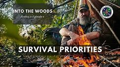 Survival Priorities: S1E1 Into the Woods | Gray Bearded Green Beret