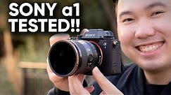 Sony a1 - Most Fun I've Had in Awhile! | Initial Review 50MP 30FPS 8K
