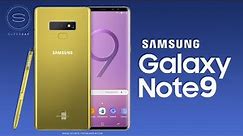 Samsung Galaxy Note 9 is OFFICIAL