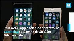 Apple Hit With Lawsuits For Slowing Down Older iPhones