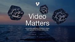 Video Matters - July Issue