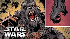 Every Wookiee Madclaw in Star Wars