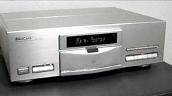 Pioneer・パイオニア PD-T07 CDプレーヤー