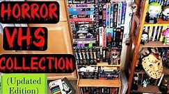 My Horror VHS Collection! (Updated 1 Year Later)