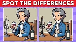 Can you Spot the Differences in the Pictures? 🖼️ | 99% Can't Find [Hard]