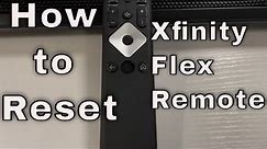 How To Reset Your Xfinity Flex Remote XR16; Connection Problems And Answers.