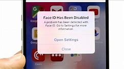 How To FIX Face ID Disabled On iPhone/iPad! (2023)