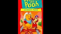 Opening To Winnie-The-Pooh: Cowboy Pooh 1994 VHS