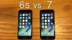 iPhone 7 vs iPhone 6s Speed Test Comparison
