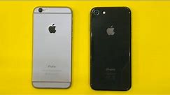 iPhone 6 vs iPhone 8