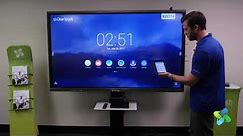 Clear Touch Touch Display Demo