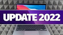 How to Update MacBook Pro & MacBook Air in 2022