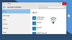 Forget or Remove a Wireless Network on Windows 10 │How-To