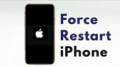 How to Force Restart iPhone