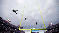 Military and FAA investigating NFL game flyover