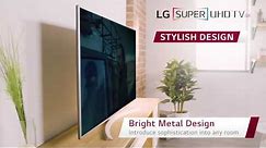 LG Super UHD TV UH770V Product Video
